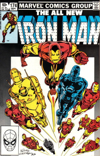 Iron Man (1968 series) #174 cover