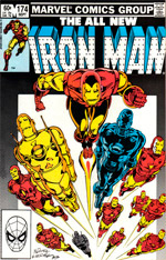 Invincible Iron Man #174