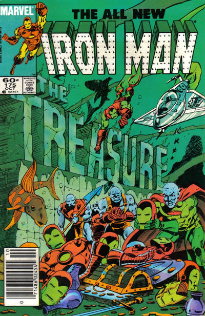 Iron Man (1968 series) #175 cover