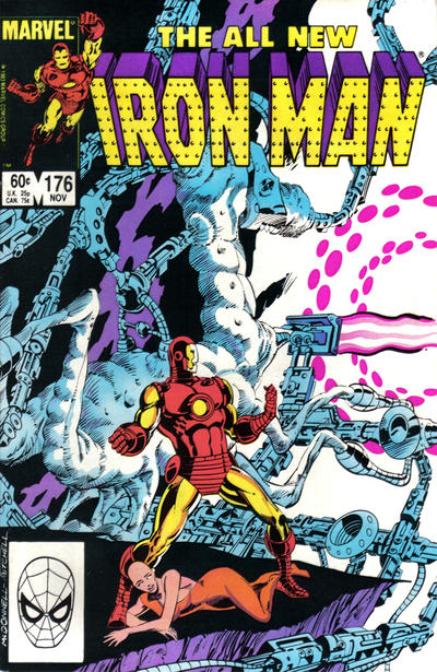 Iron Man (1968 series) #176 cover