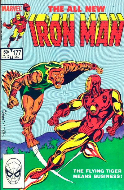 Iron Man (1968 series) #177 cover