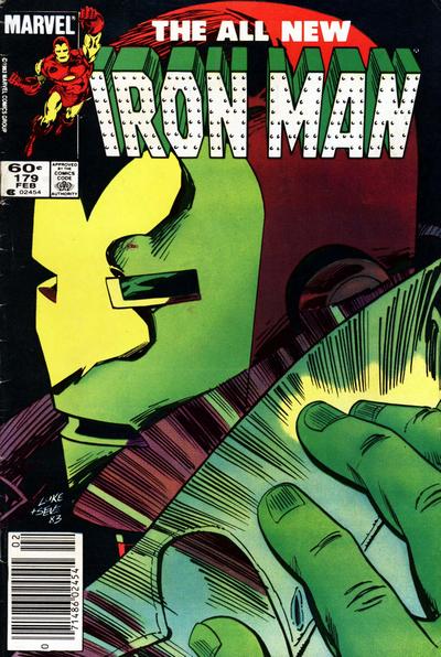 Iron Man (1968 series) #179 cover