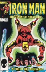 Invincible Iron Man #185