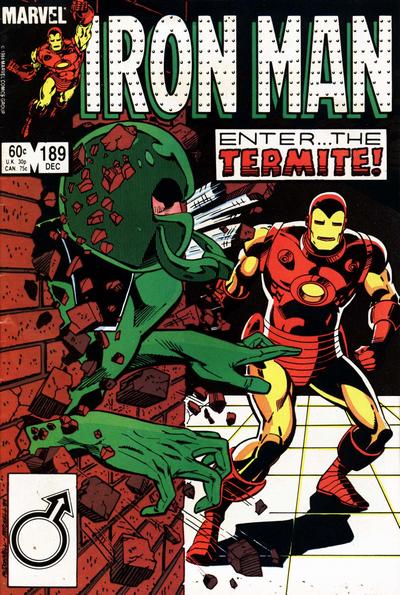 Iron Man (1968 series) #189 cover