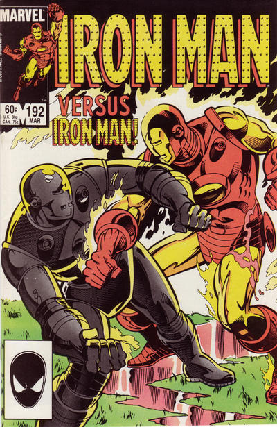 Iron Man (1968 series) #192 cover