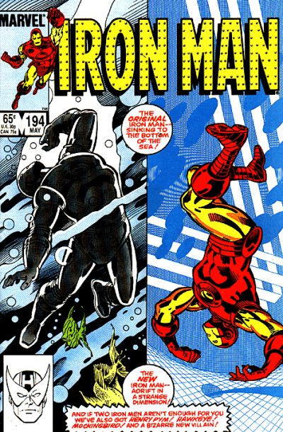 Iron Man (1968 series) #194 cover