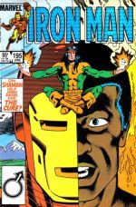 Invincible Iron Man #195