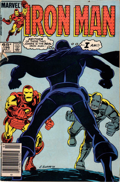 Iron Man (1968 series) #196 cover