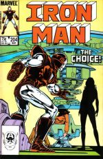 Iron Man #204