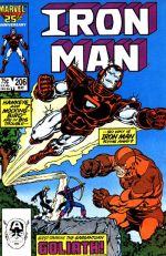 Invincible Iron Man #206