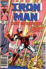 Iron Man #207