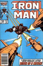 Iron Man #208
