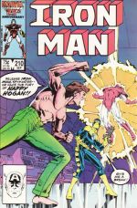 Iron Man #210