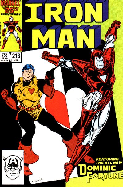 Iron Man (1968 series) #213 cover