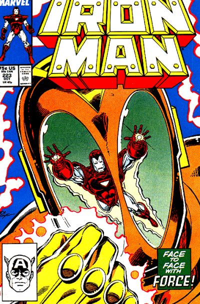 Iron Man (1968 series) #223 cover