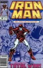 Invincible Iron Man #225