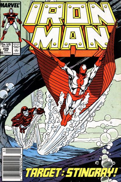 Iron Man (1968 series) #226 cover