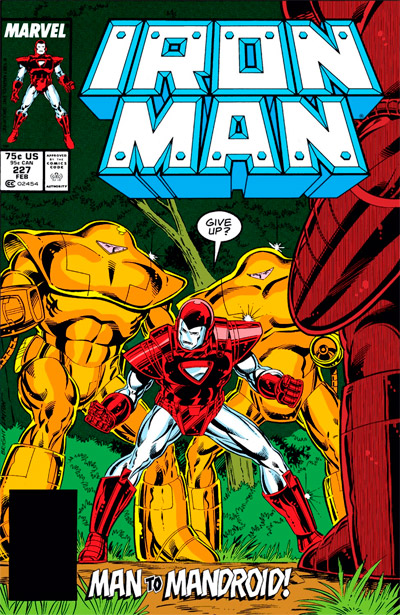 Iron Man #227