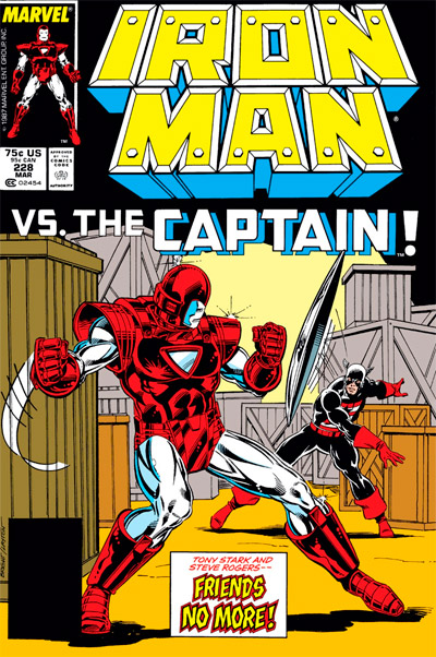 Iron Man #228