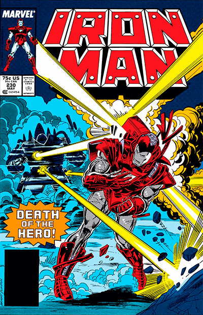 Iron Man #230