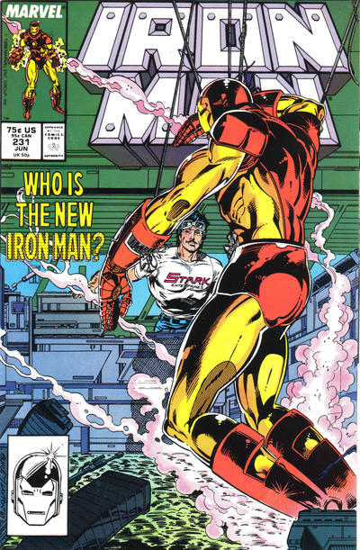 Iron Man (1968 series) #231 cover
