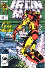 Invincible Iron Man #231