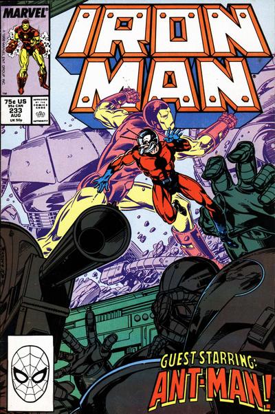 Iron Man (1968 series) #233 cover