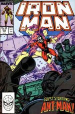 Invincible Iron Man #233