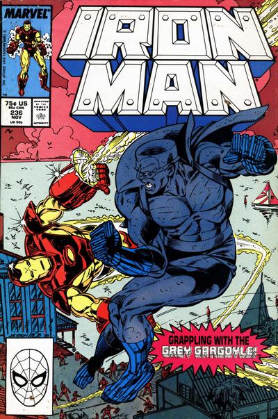 Iron Man (1968 series) #236 cover