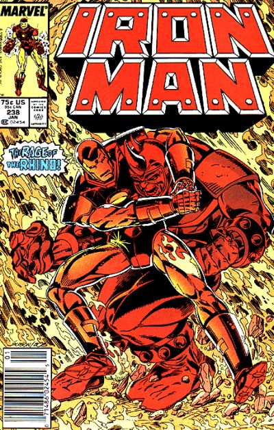Iron Man (1968 series) #238 cover