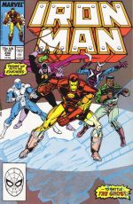 Invincible Iron Man #240