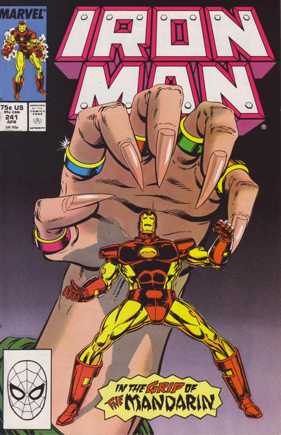 Iron Man (1968 series) #241 cover
