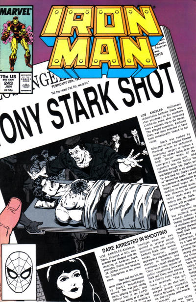 Iron Man #243