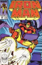 Invincible Iron Man #246