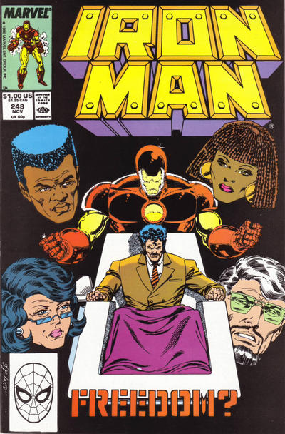 Iron Man (1968 series) #248 cover