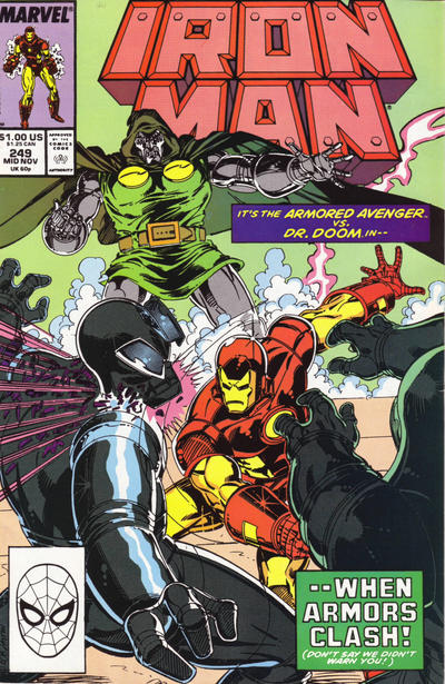 Iron Man (1968 series) #249 cover
