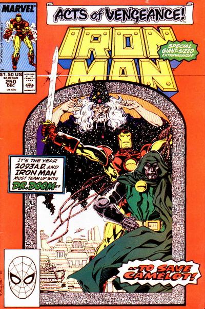 Iron Man #250