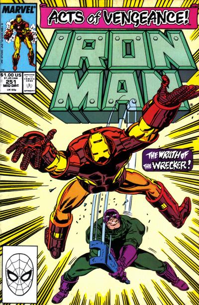 Iron Man #251