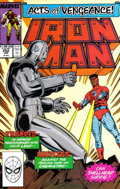 Iron Man #252