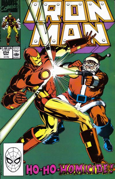 Iron Man #254