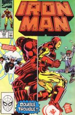 Invincible Iron Man #255