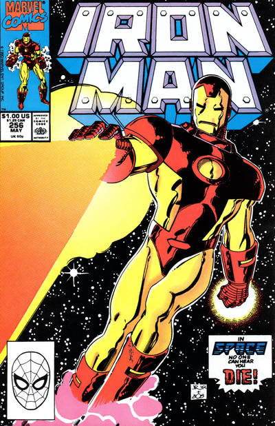 Iron Man #256