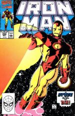 Invincible Iron Man #256