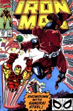 Invincible Iron Man #257