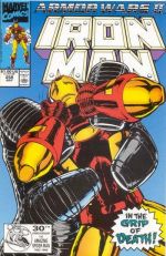 Invincible Iron Man #258