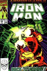 Invincible Iron Man #259