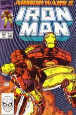 Invincible Iron Man #261