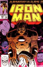 Invincible Iron Man #262