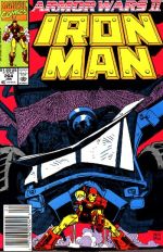 Invincible Iron Man #264