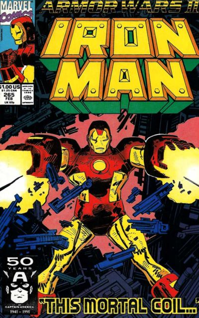 Iron Man (1968 series) #265 cover